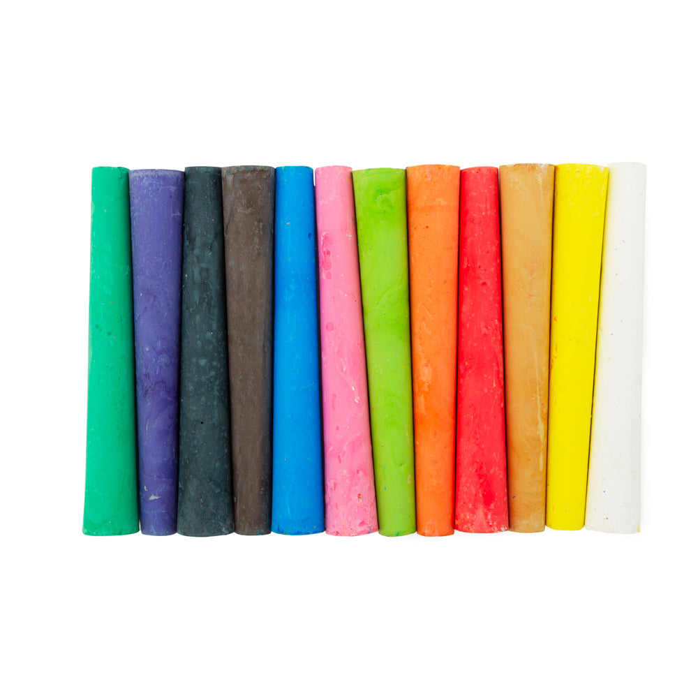 12 gises de colores