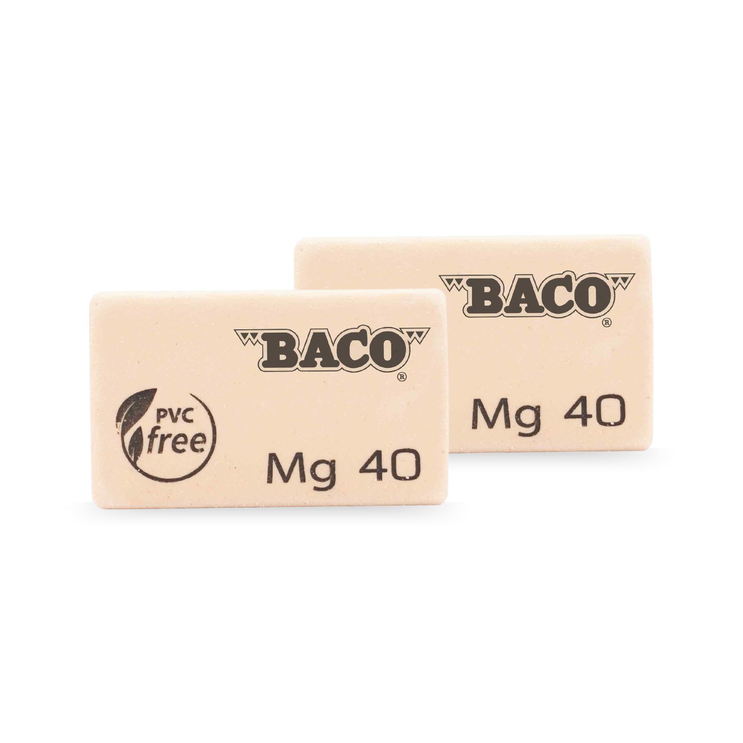 Goma de Migajón | BACO | 2 piezas