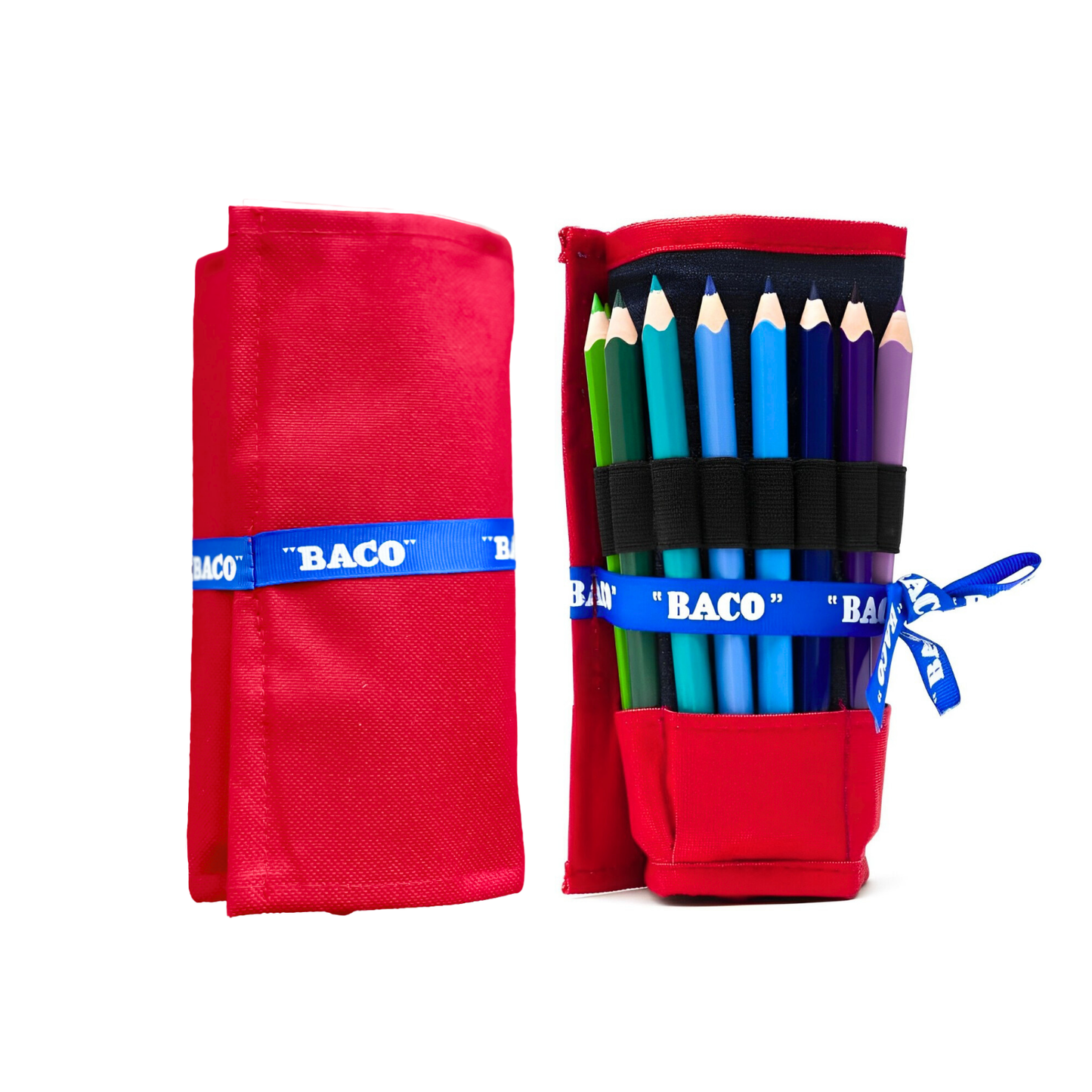 Lápices de Color Triangulares | Jumbo | Bacoiris | BACO | 12 estuches | 24 piezas
