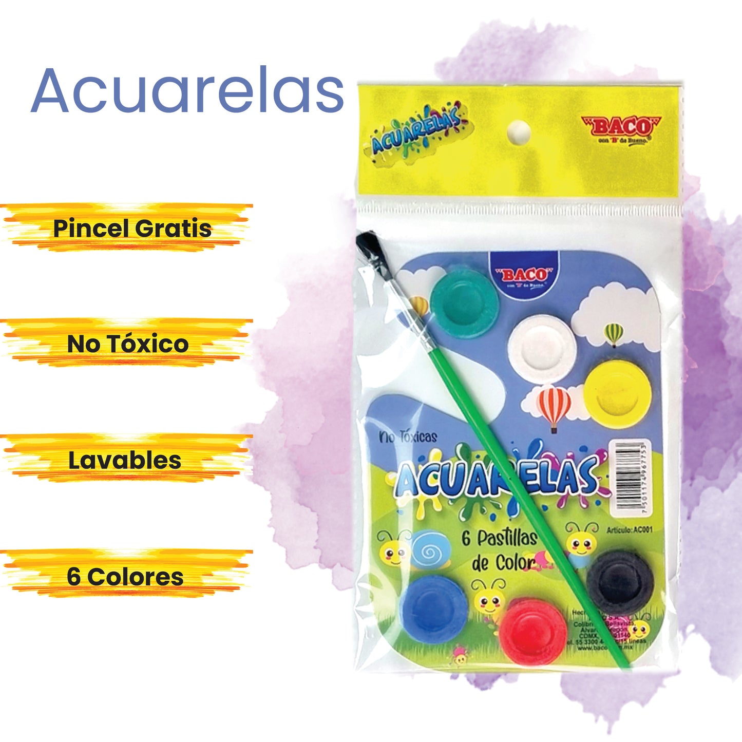 PAQUETE ESCOLAR NO.1, IDEAL PARA PREESCOLAR, LISTA DE UTILES 2025