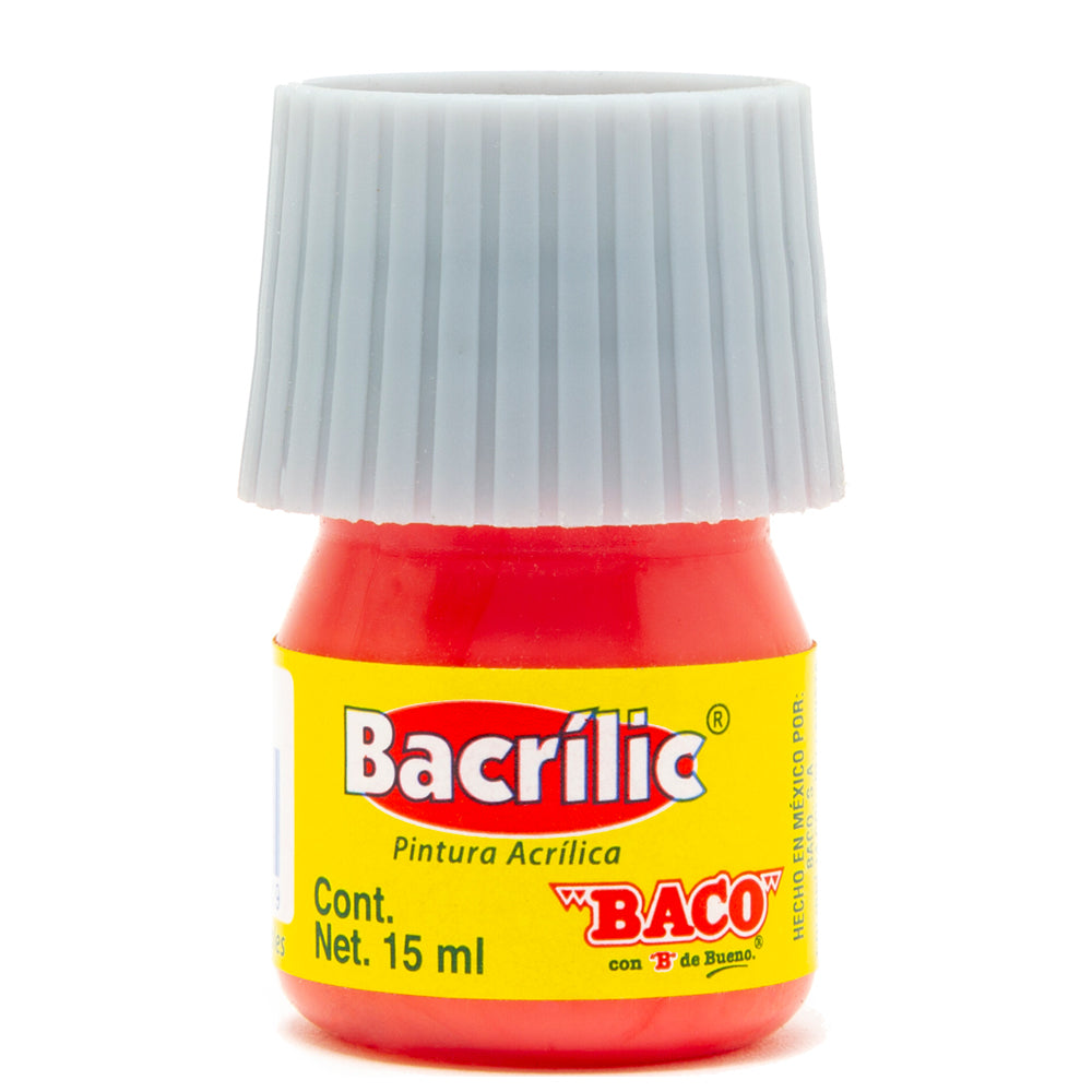 Pintura Acrílica Bacrilic 359 Rosa de BACO
