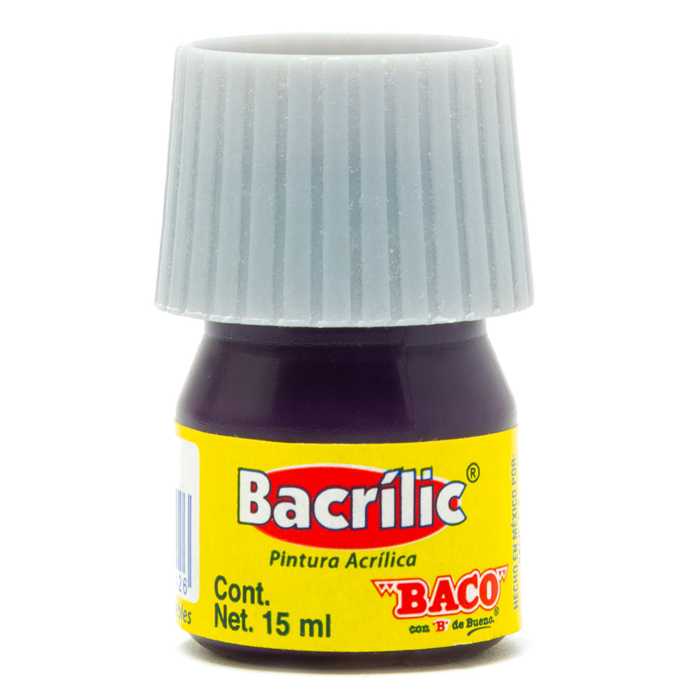 Pintura Acrílica Bacrilic 360 Violeta de BACO