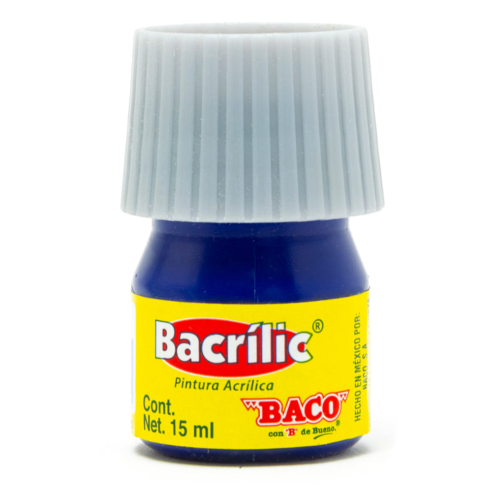 Pintura Acrílica Bacrilic 366 Azul Ultramar de BACO