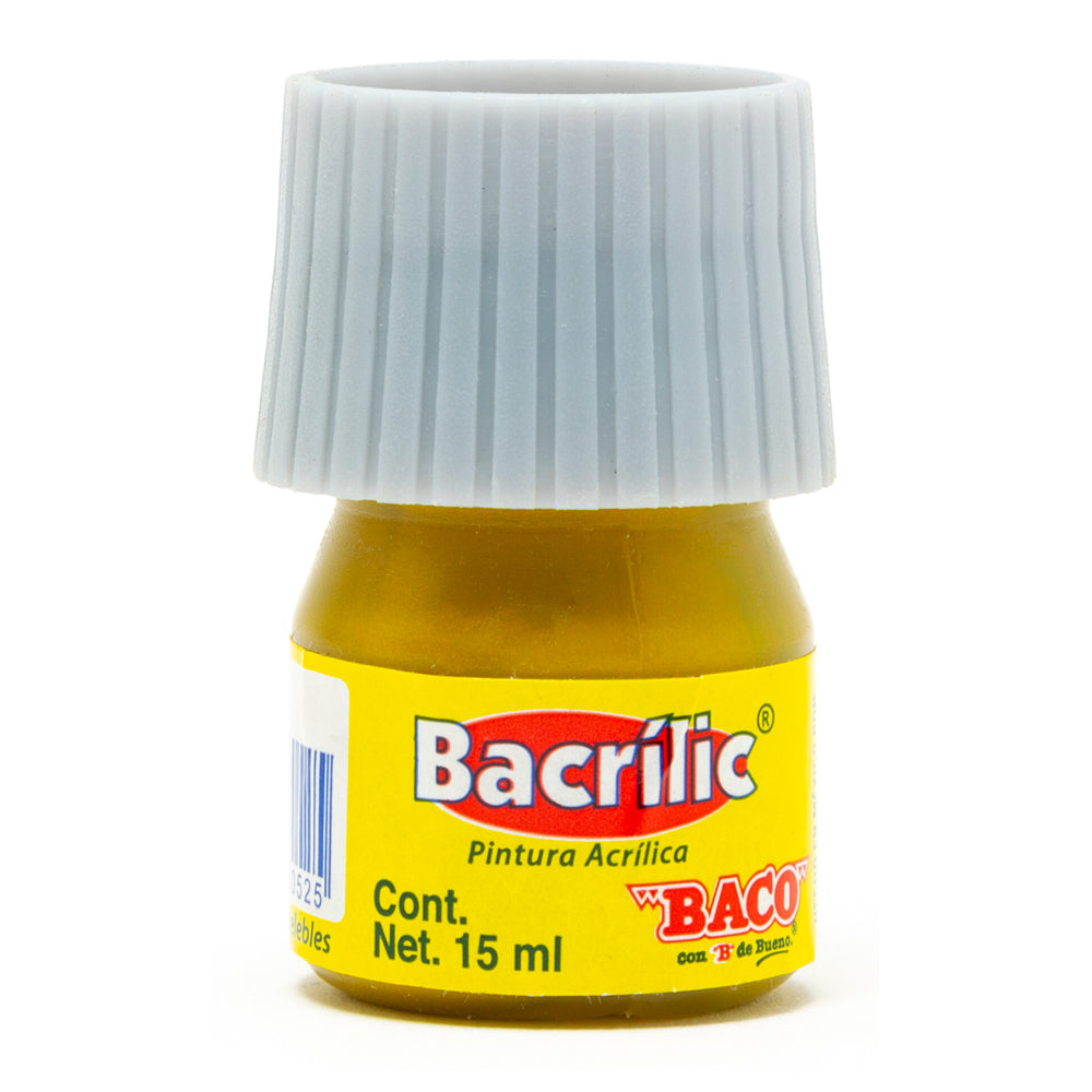 Pintura Acrílica Bacrilic 368 Oro Rico de BACO