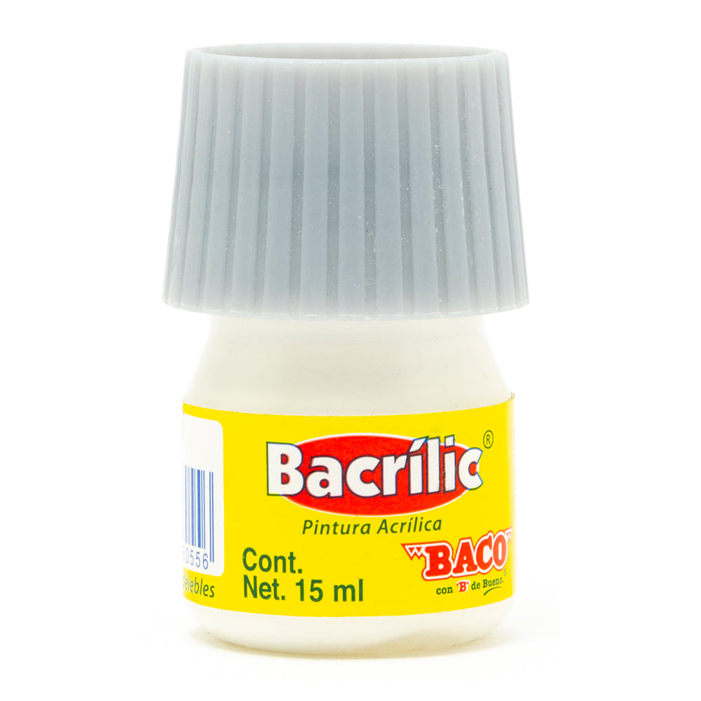 Pintura Acrílica Bacrilic 372 Blanco de BACO