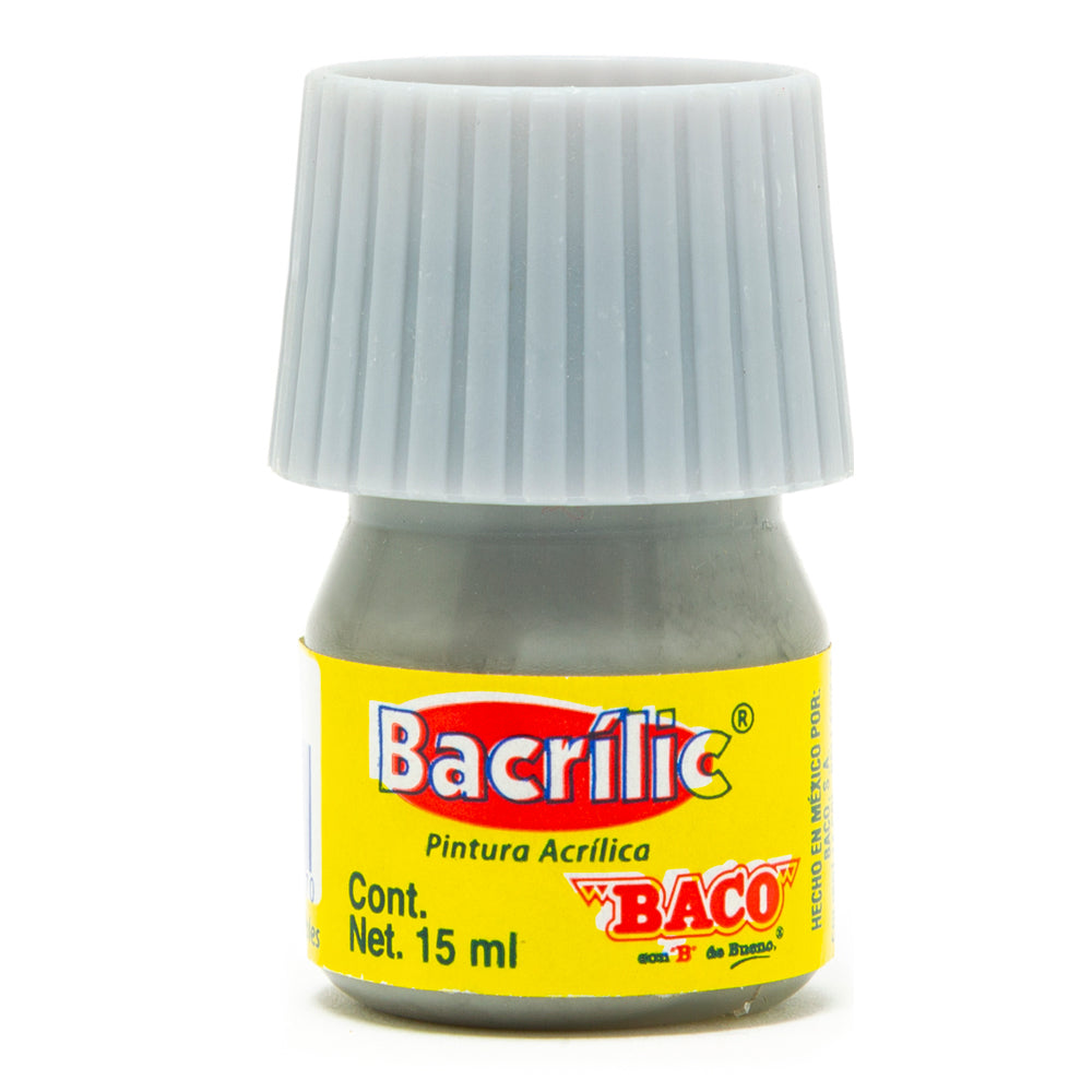 Pintura Acrílica Bacrilic 374 Gris de BACO