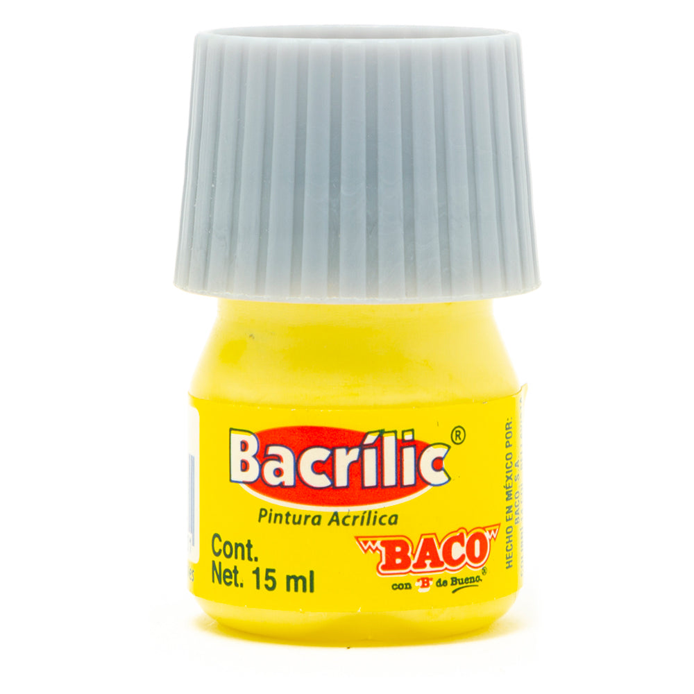 Pintura Acrílica Bacrilic 375 Crema de BACO