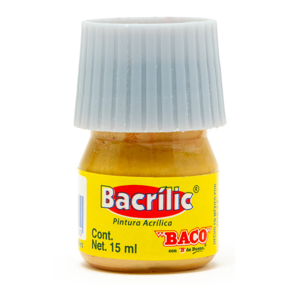 Pintura Acrílica Bacrilic 377 Cadmio de BACO