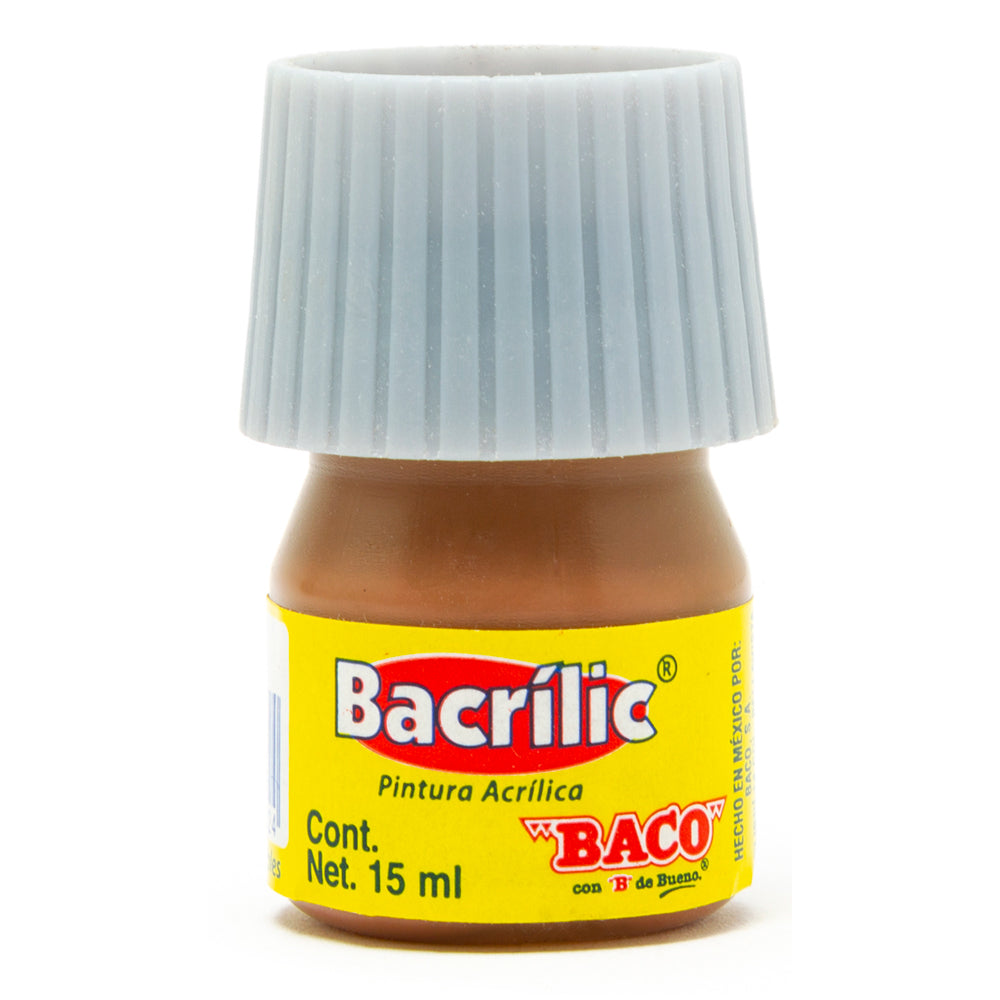 Pintura Acrílica Bacrilic 379 Canela de BACO