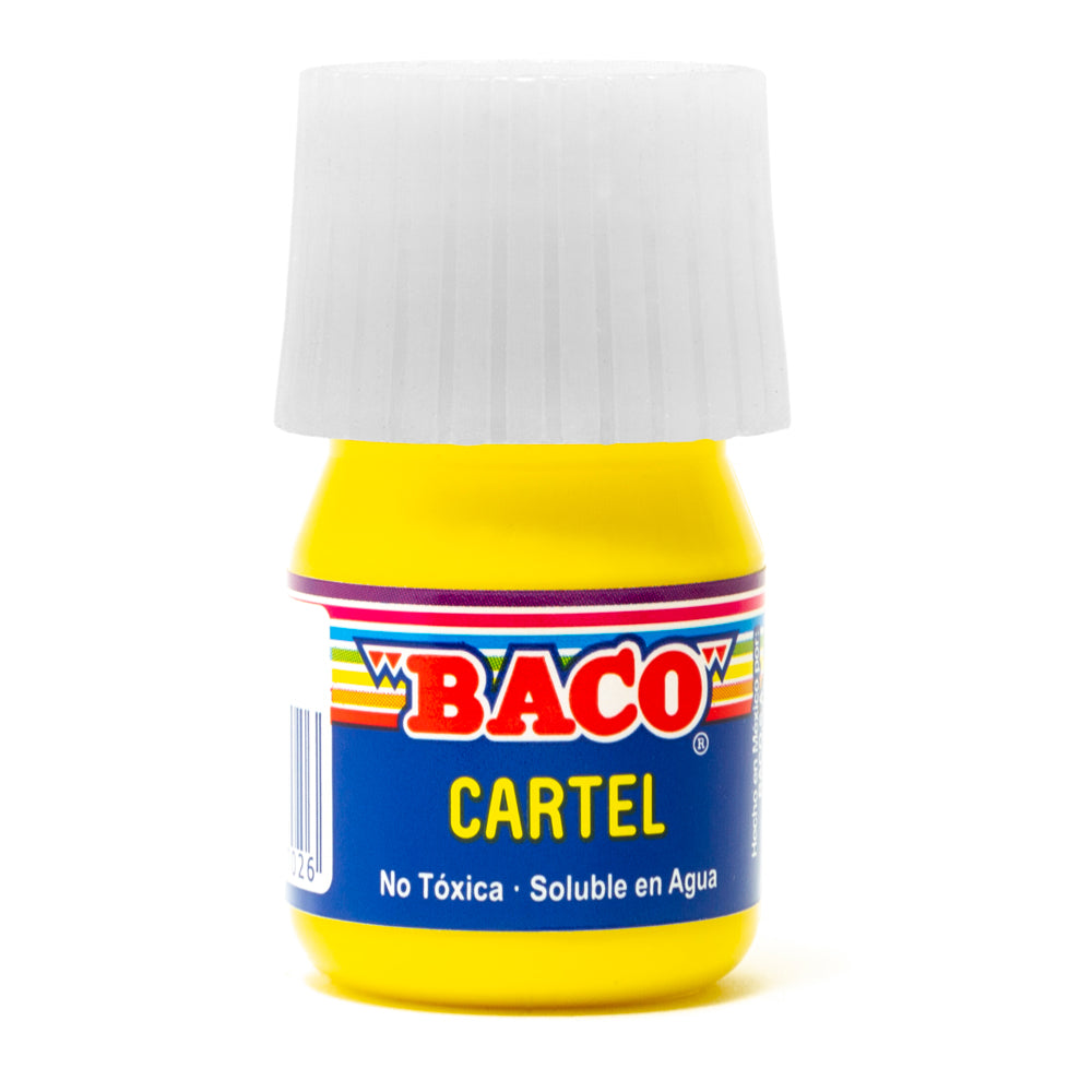 Pintura Cartel 50 Amarillo Limón de BACO