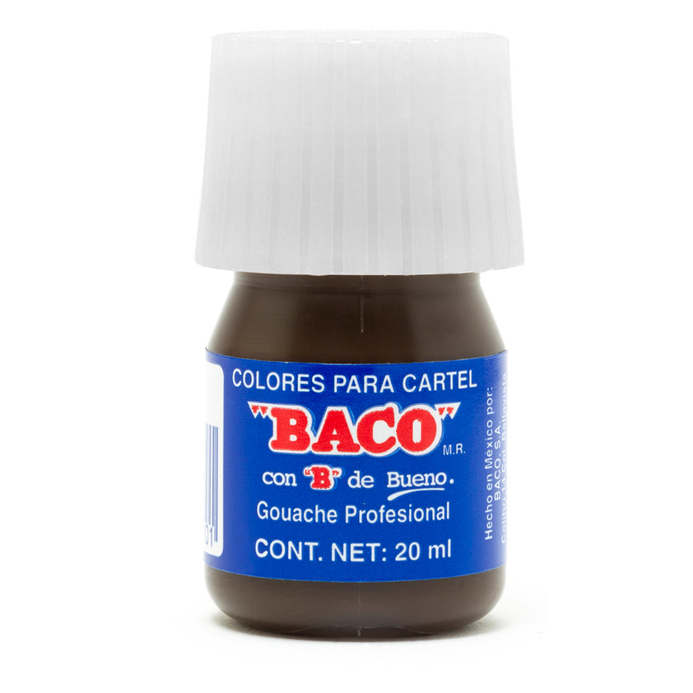 Pintura Cartel 57-A Café de BACO