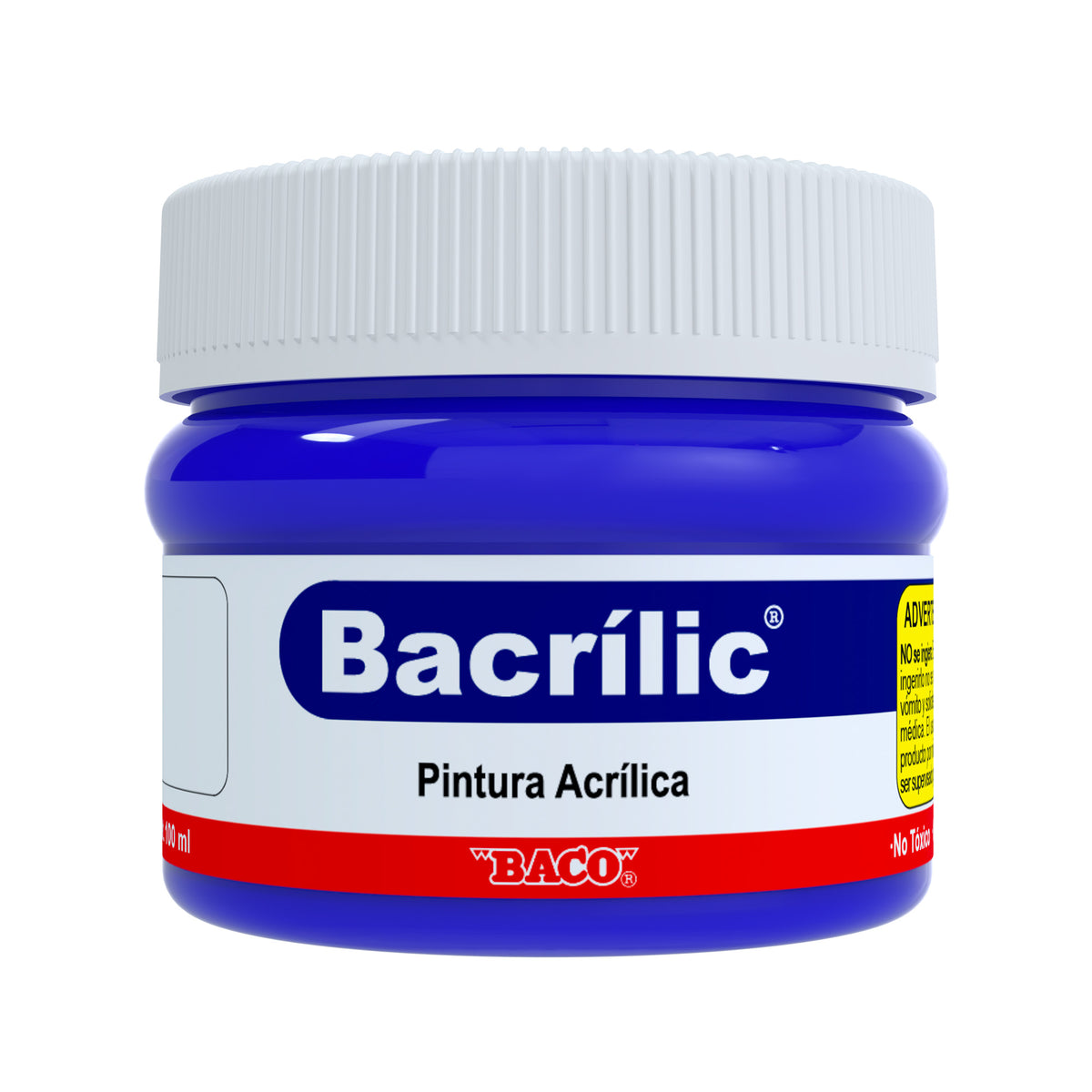 Pintura Acrílica Bacrilic 366 Azul Ultramar BACO 100ml