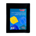 Carpeta Carta con Broche B-182 Negro BACO 10 pzs