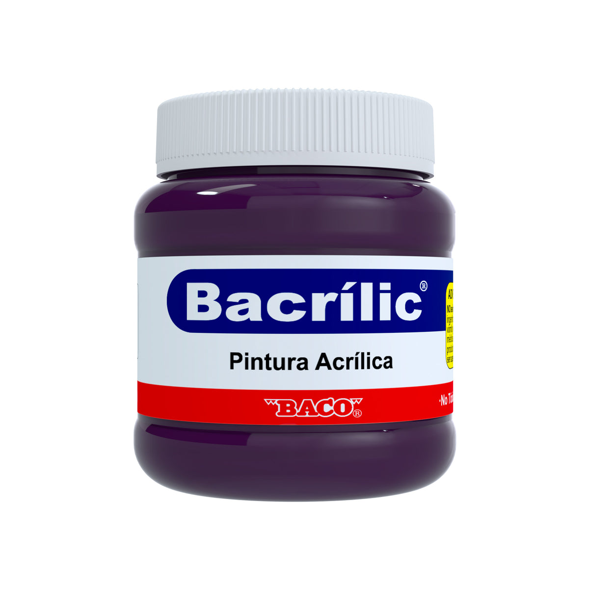 Pintura Acrílica Bacrilic 360 Violeta BACO 250ml