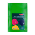 Carpeta Oficio con Broche Palanca Verde Obscuro BACO 10 pzs