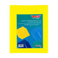 Carpeta Carta con Broche B-182 Amarillo BACO 10 pzs