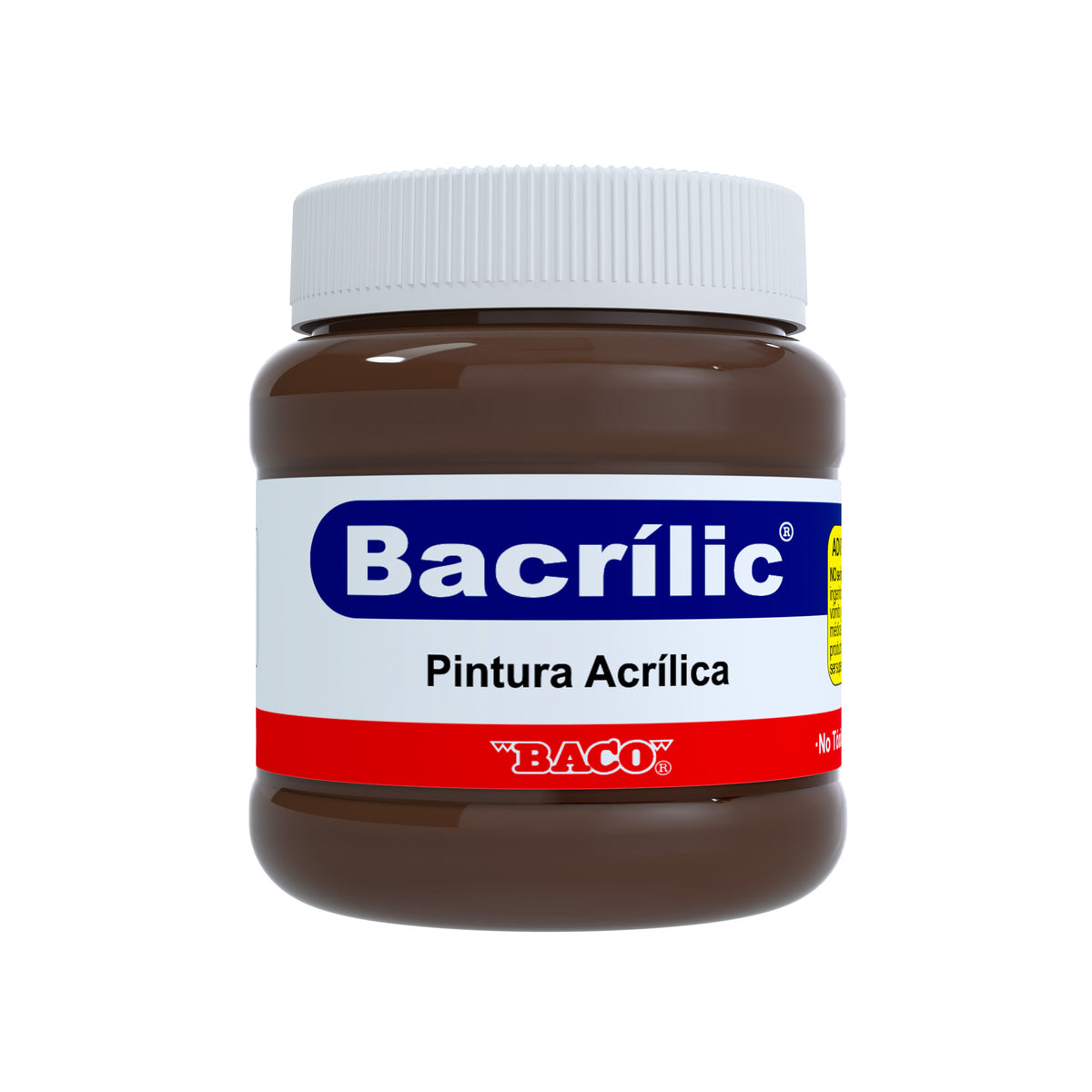 Pintura Acrílica Bacrilic 357-A Café© BACO 250ml