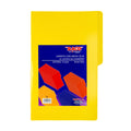Carpeta Oficio 1/2 Ceja Amarillo BACO 10 pzs