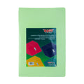 Carpeta Oficio con Broche Palanca Verde Claro BACO 10 pzs
