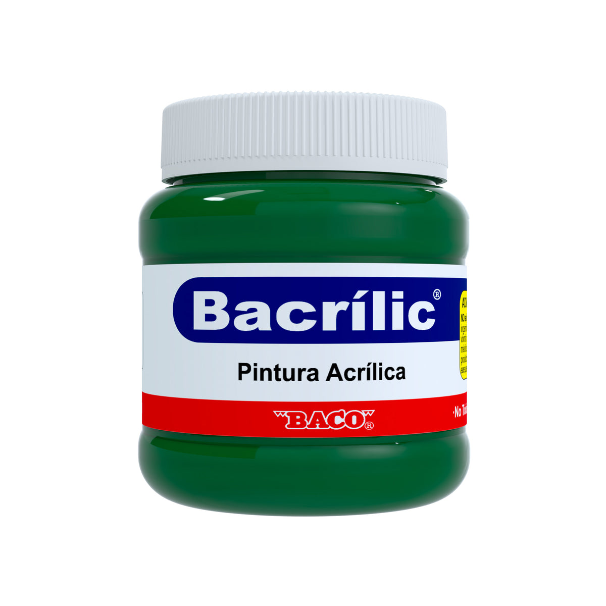 Pintura Acrílica Bacrilic 363-A Verde Obscuro BACO 250ml