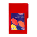 Carpeta Oficio 1/2 Ceja Rojo BACO 10 pzs