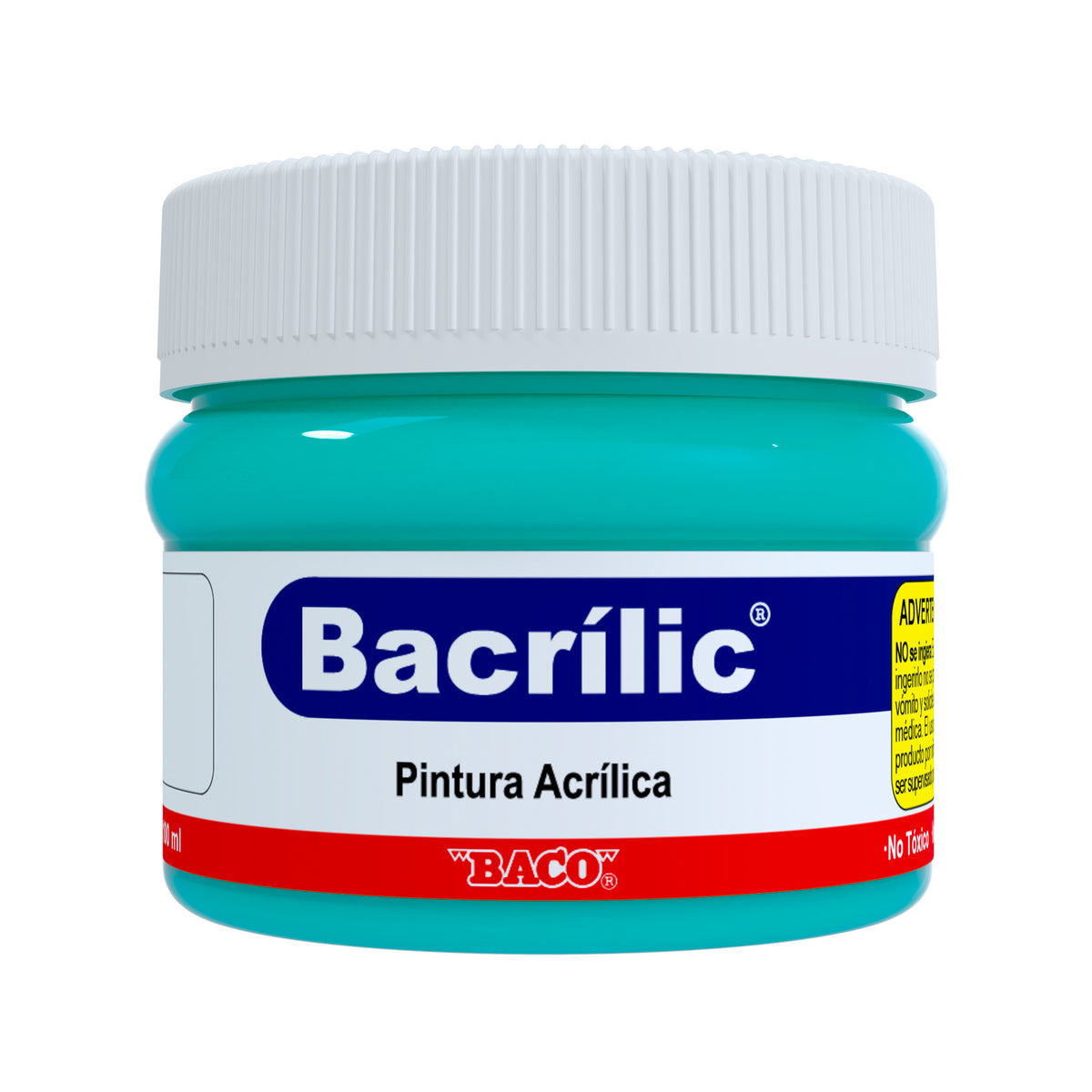 Pintura Acrílica Bacrilic 365 Azul Turquesa BACO 100ml
