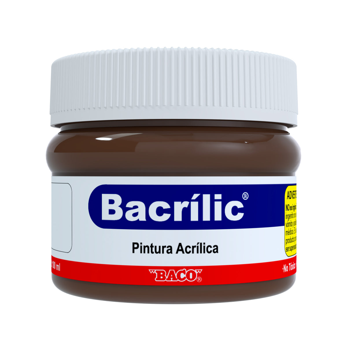 Pintura Acrílica Bacrilic 357-A Café© BACO 100ml