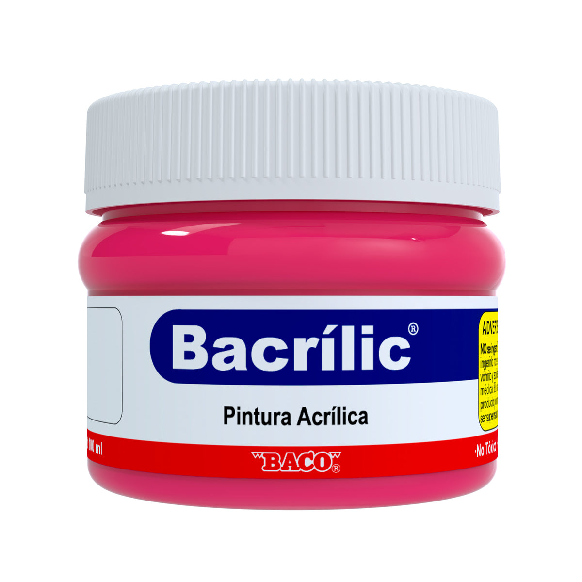 Pintura Acrílica Bacrilic 359 Rosa BACO 100ml