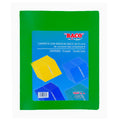 Carpeta Carta con Broche B-182 Verde Obscuro BACO 10 pzs