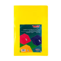 Carpeta Oficio con Broche B-182 Amarillo BACO 10 pzs