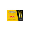 Broche Alemán B-05 BACO Caja con 100 piezas