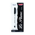 Bolígrafo Le Plume Negro BACO 12 piezas