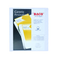 Carpeta de Vinil 2103 Blanco BACO 1 pza