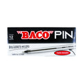 Bolígrafo Bacopin Negro Baco caja C/12 piezas