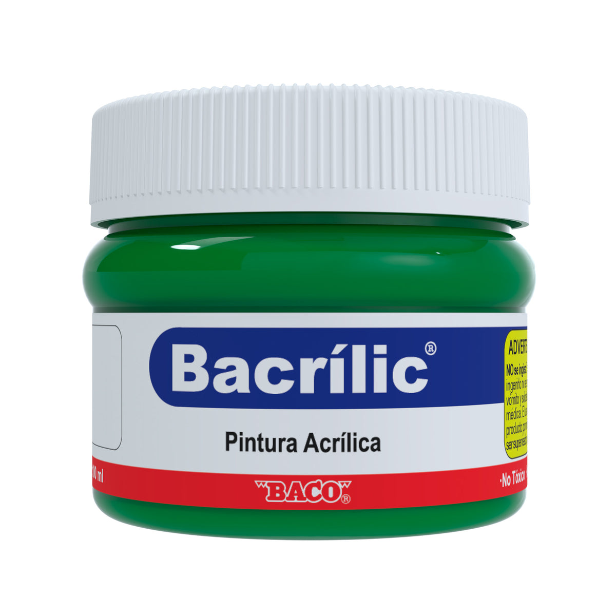 Pintura Acrílica Bacrilic 363 Verde Esmeralda BACO 100ml