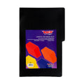 Carpeta Oficio 1/2 Ceja Negro BACO 10 pzs