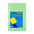 Carpeta Oficio con Broche B-182 Verde Claro BACO 10 pzs