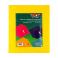 Carpeta Carta con Broche Palanca Amarillo BACO 10 pzs