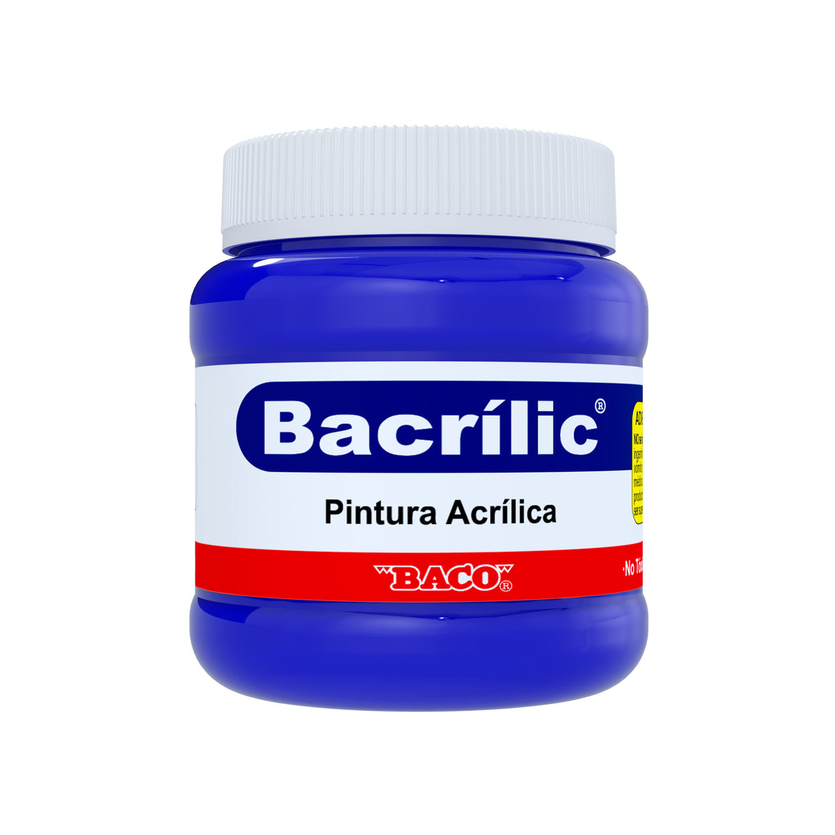 Pintura Acrílica Bacrilic 366 Azul Ultramar BACO 250ml