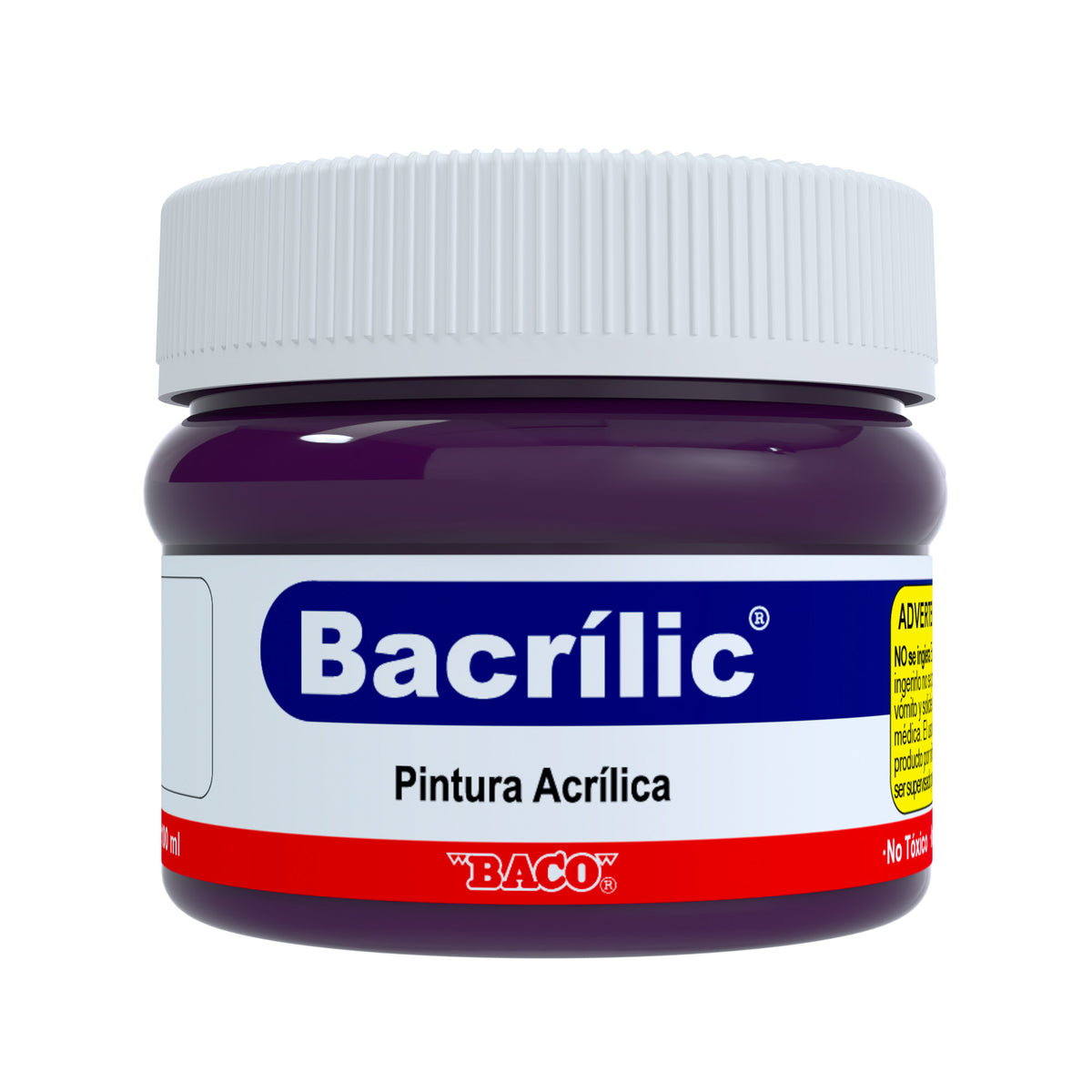 Pintura Acrílica Bacrilic 360 Violeta BACO Morado 100ml