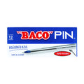 Bolígrafo Bacopin Azul Baco caja C/12 piezas