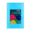 Carpeta Oficio con Broche Palanca Azul Claro BACO 10 pzs