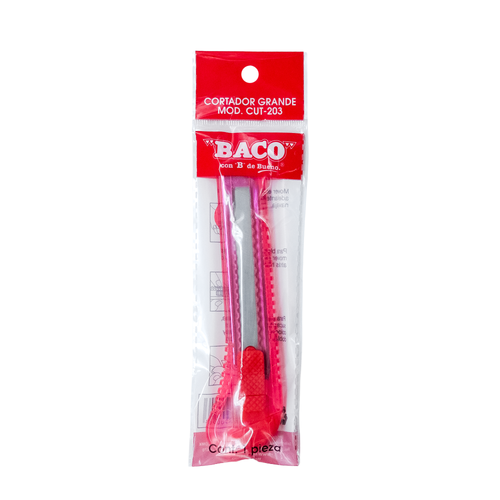 Cortador Grande CUT-203 BACO 25 piezas