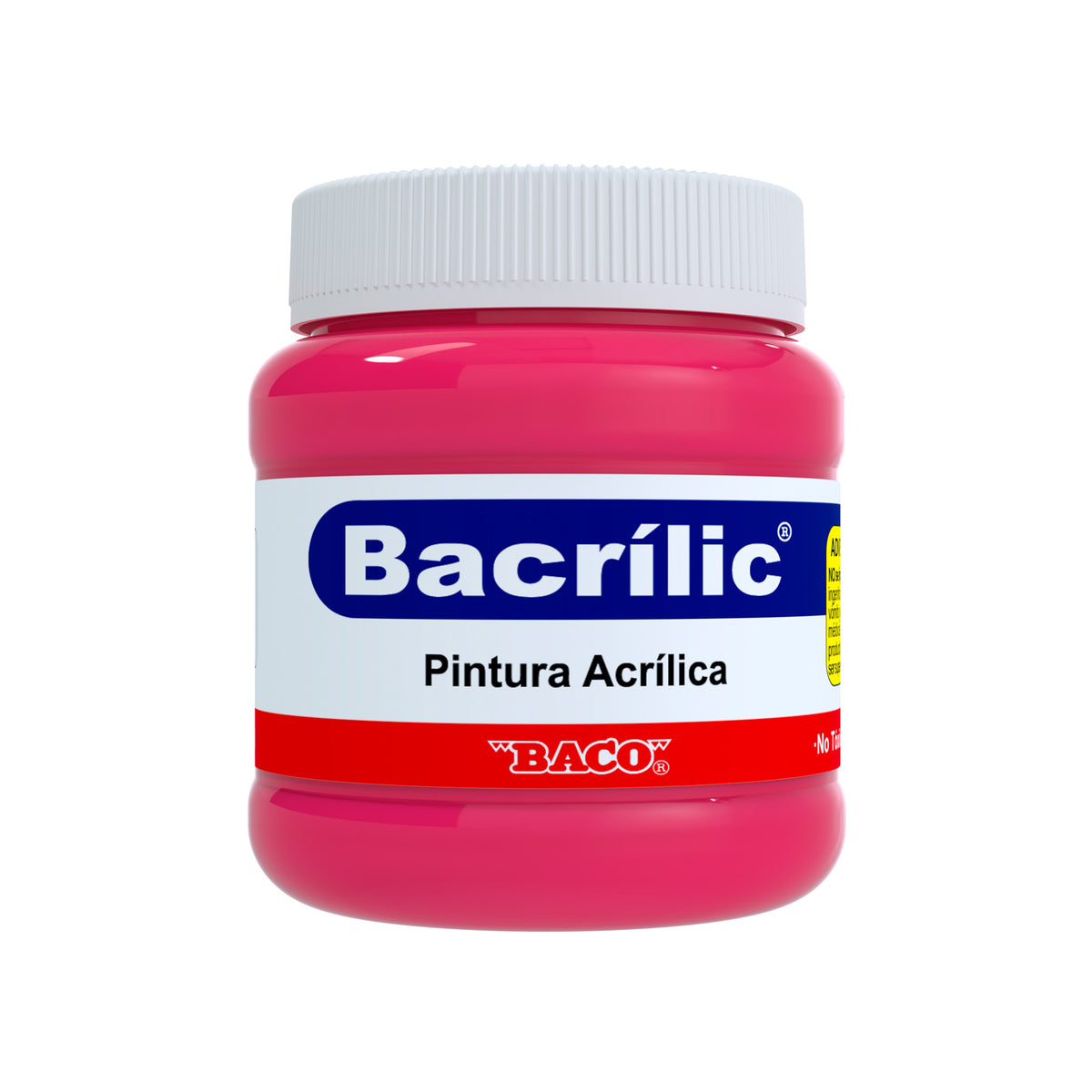Pintura Acrílica Bacrilic 359 Rosa BACO 250ml