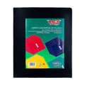 Carpeta Carta con Broche Palanca Negro BACO 10 pzs