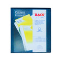 Carpeta de Vinil 2103 Azul BACO 1 pza