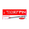 Bolígrafo Bacopin Rojo Baco caja C/12 piezas