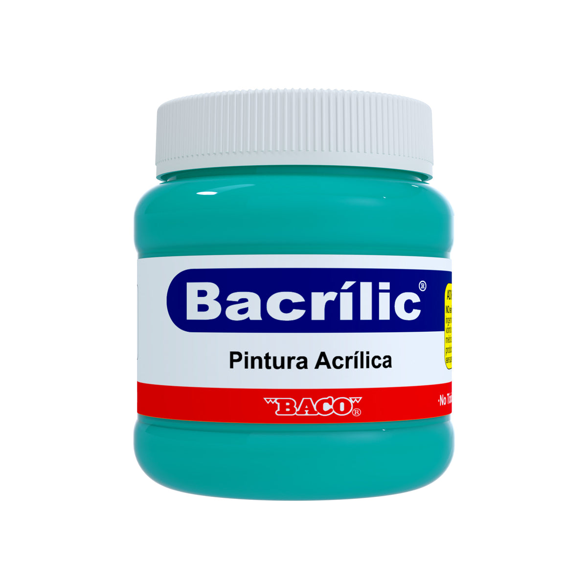 Pintura Acrílica Bacrilic 365 Azul Turquesa BACO 250ml