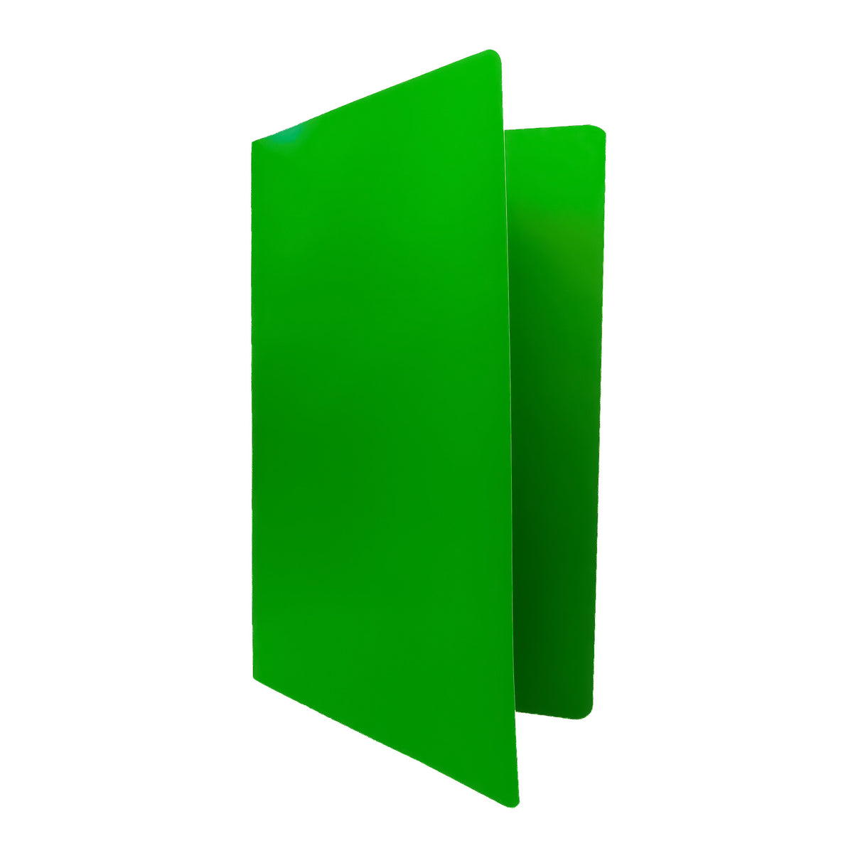 Carpeta Oficio con Broche B-182 Verde Obscuro BACO 10 pzs