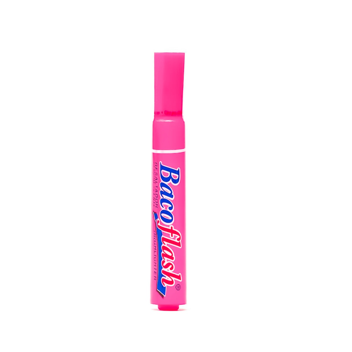 Resaltador Bacoflash Rosa BACO 1 pza